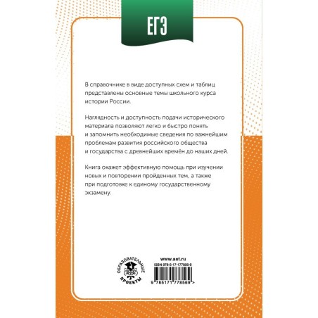 ЕГЭ. История в инфографике