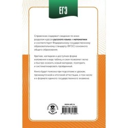 ЕГЭ. Русский язык и математика в инфографике