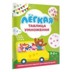 Лёгкая таблица умножения