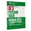 ОГЭ. Русский язык. Полный курс в таблицах и схемах для подготовки к ОГЭ