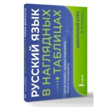 Русский язык в наглядных таблицах. Школьный курс. 5-11 классы