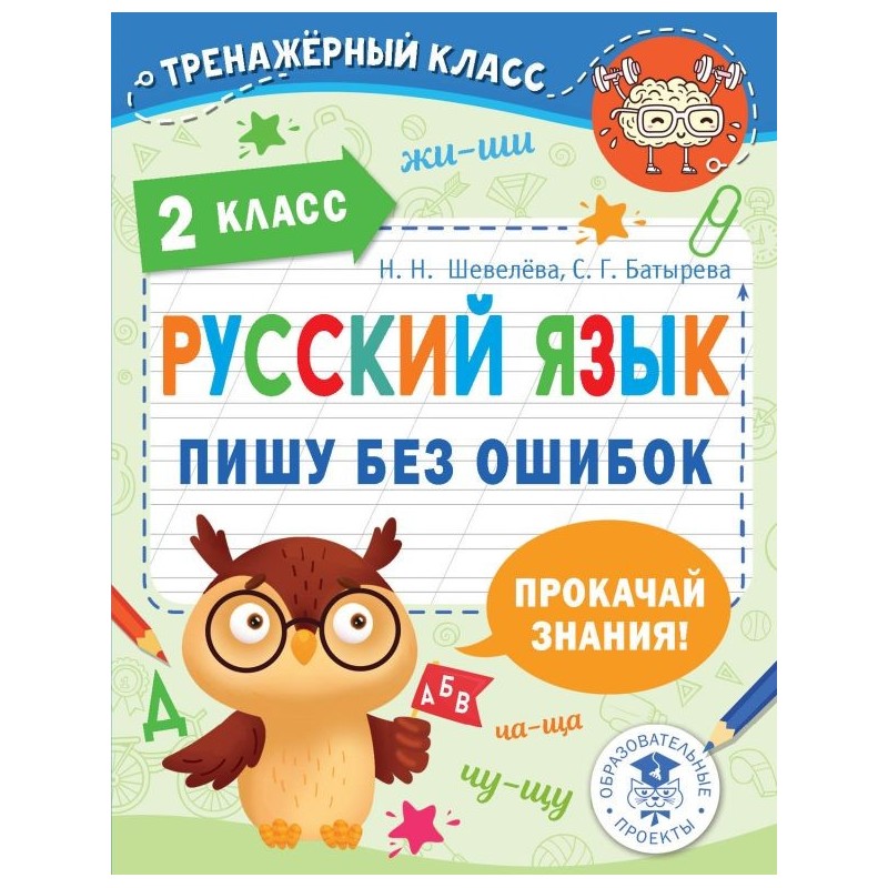 Русский язык. Пишу без ошибок. 2 класс