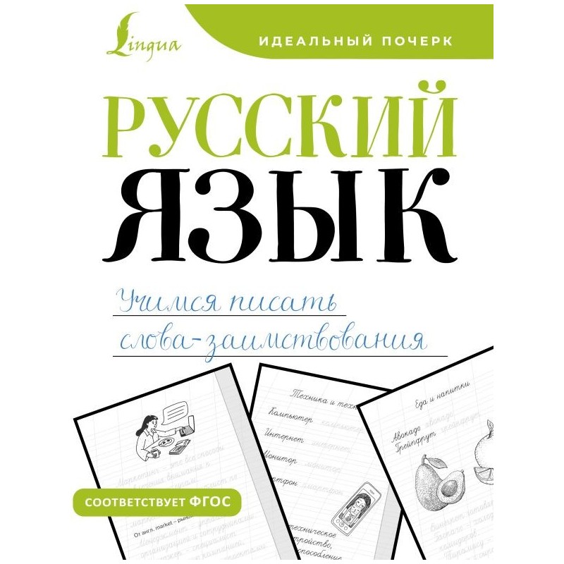 Русский язык. Учимся писать слова-заимствования