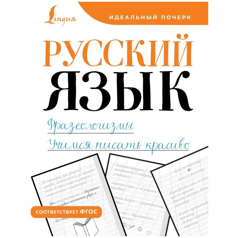 Русский язык. Фразеологизмы. Учимся писать красиво