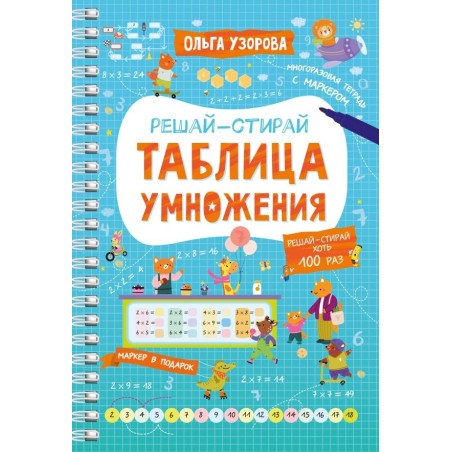 Таблица умножения