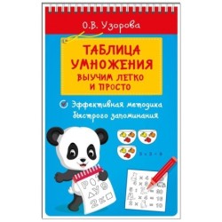 Таблица умножения. Выучим легко и просто