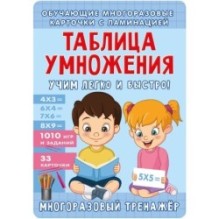 Таблица умножения. Учим легко и быстро!