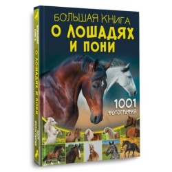 Большая книга о лошадях и пони. 1001 фотография