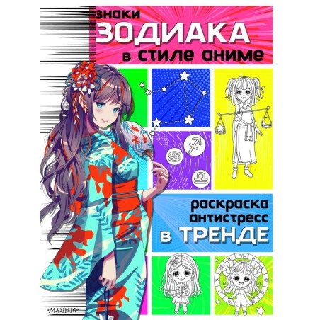 Знаки зодиака в стиле аниме