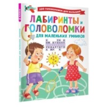 Лабиринты и головоломки для маленьких умников