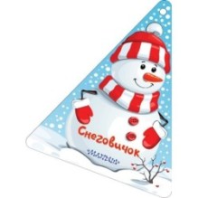 Новогодняя ёлочка и Снеговичок