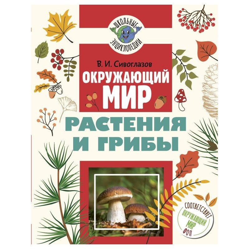 Окружающий мир. Растения и грибы