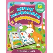 Первые головоломки с ПониМашкой