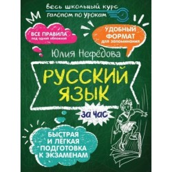 Русский язык за час