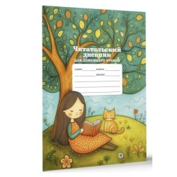 Читательский дневник школьника для домашнего чтения