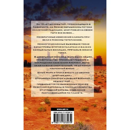 Бегущий в Лабиринте. Тотальная угроза