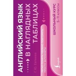 Английский язык в наглядных таблицах. Школьный курс. 5-11 классы