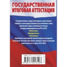 Английский язык. Краткий справочник в таблицах и схемах для подготовки к ЕГЭ и ОГЭ