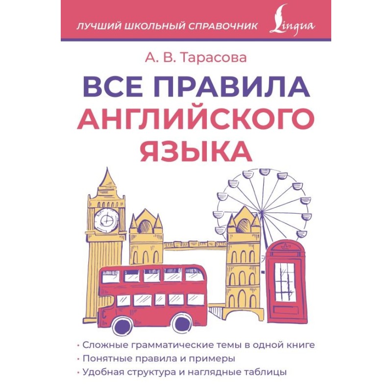 Все правила английского языка