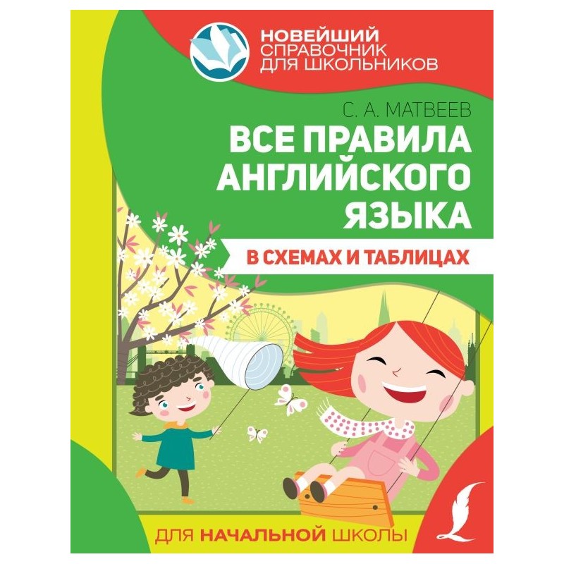 Все правила английского языка в схемах и таблицах