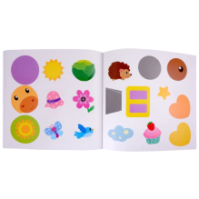 Самые первые наклейки 1 - 2  года