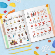 Большая пластилиновая книга удивительных приключений (книга 2)