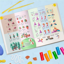 Большая пластилиновая книга удивительных приключений (книга 2)