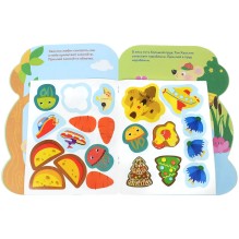 Наклейки для малышей. Арбуз