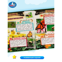 Насекомые. 100 фактов (Энциклопедия с развивающими заданиями А5)