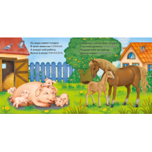 Книжки - картонки. Загадки - рифмы. Мамы и малыши. Домашние животные