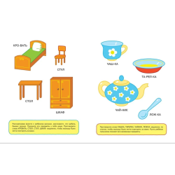 Ожившие буквы. Учимся грамоте. Для детей 1-2 лет