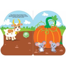 Наклейки для малышей. Домик-чайник. Мышки