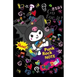 Kuromi. Punk Rock Note