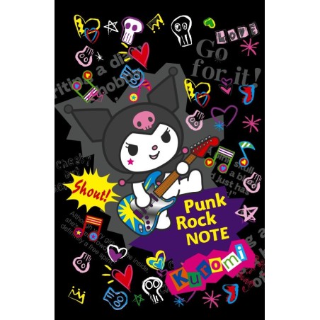Kuromi. Punk Rock Note