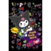 Kuromi. Punk Rock Note