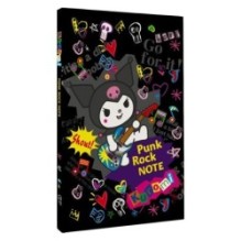 Kuromi. Punk Rock Note
