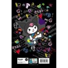 Kuromi. Punk Rock Note