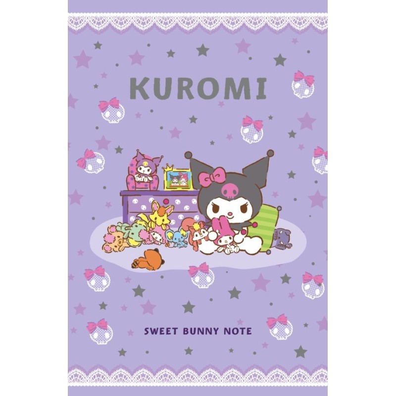 Kuromi. Sweet Bunny Note