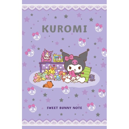 Kuromi. Sweet Bunny Note