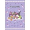Kuromi. Sweet Bunny Note