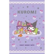 Kuromi. Sweet Bunny Note