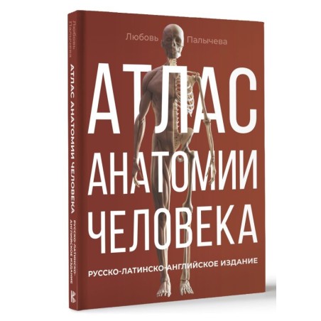 Атлас анатомии человека. Русско-латинско-английское издание