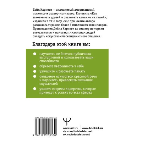 Как влиять на людей и выработать уверенность в себе, выступая публично