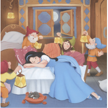 Карусель сказок. Белоснежка