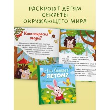 Любознательный малыш. Что бывает летом?