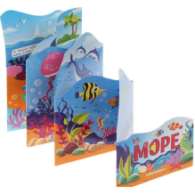 Книжка-гармошка. Море