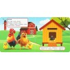 Кто живёт на ферме? (книжка-задвижка с тригером)