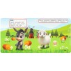 Кто живёт на ферме? (книжка-задвижка с тригером)