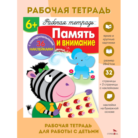 Память и внимание 6+