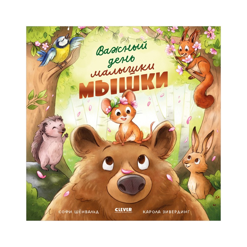 Книжки-картинки. Важный день малышки Мышки